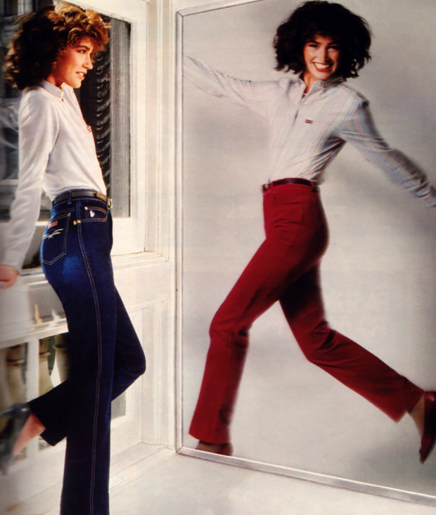 â80s Coloured Denim | P E R I O D I C U L T